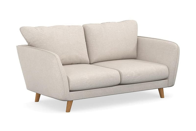 Trend Lyx 2-sits Tygsoffa - Beige - Möbler - Soffa - 2 sits soffa