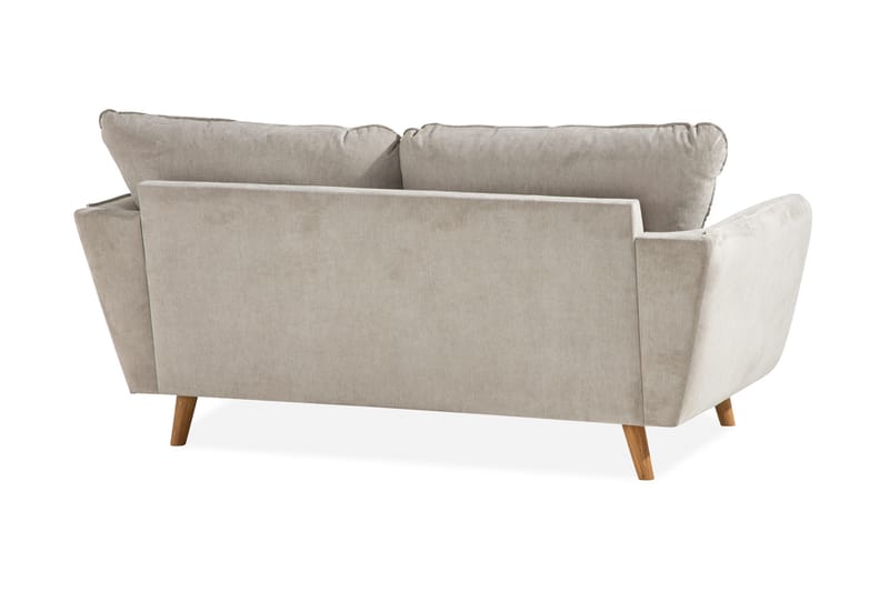Trend Lyx 2-sits Tygsoffa - Beige - Möbler - Soffa - 2 sits soffa