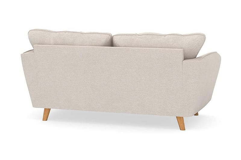 Trend Lyx 2-sits Tygsoffa - Beige - Möbler - Soffa - 2 sits soffa