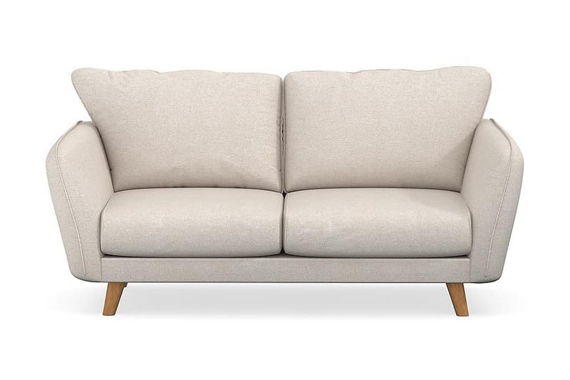 Trend Lyx 2-sits Tygsoffa - Beige - Möbler - Soffa - 2 sits soffa