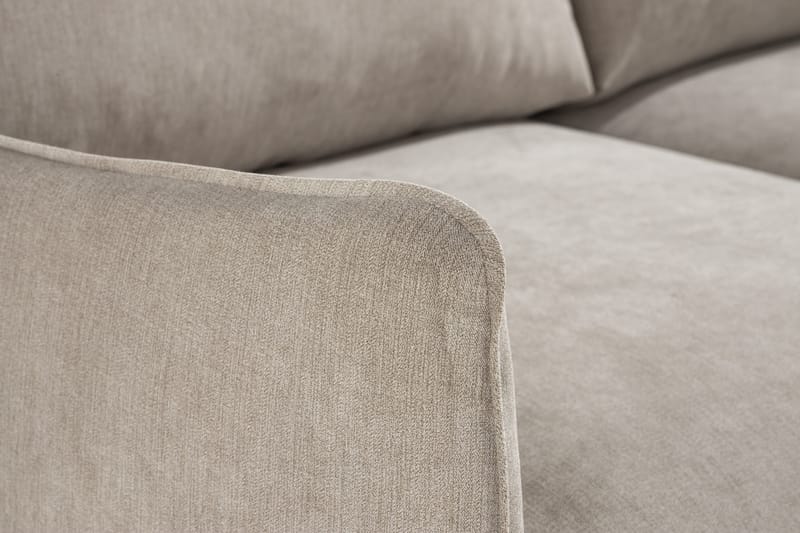 Trend Lyx 2-sits Tygsoffa - Beige - Möbler - Soffa - 2 sits soffa