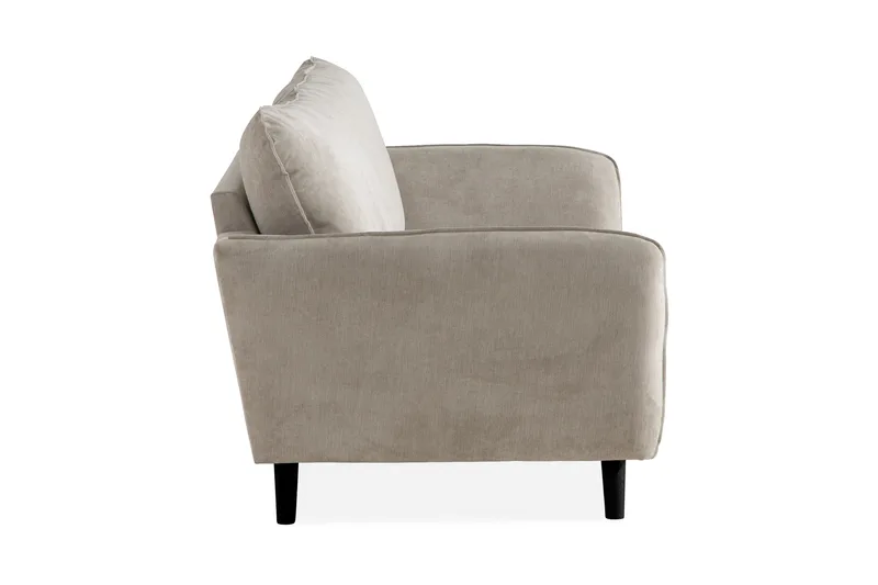 Trend Lyx 2-sits Tygsoffa - Beige - Möbler - Soffa - 2 sits soffa