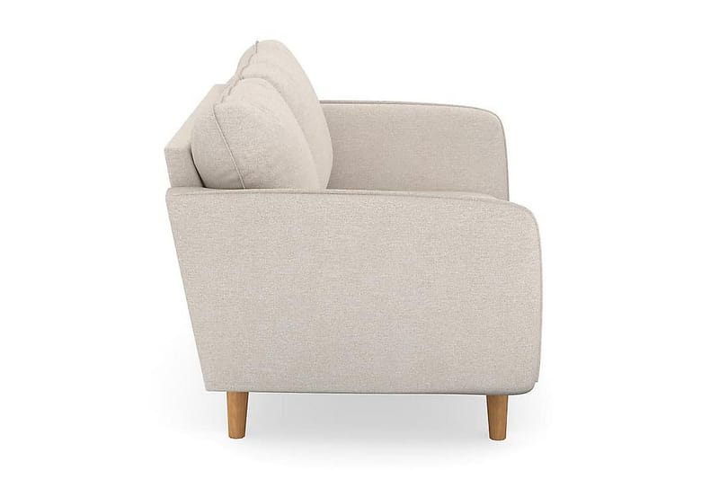 Trend Lyx 2-sits Tygsoffa - Beige - Möbler - Soffa - 2 sits soffa