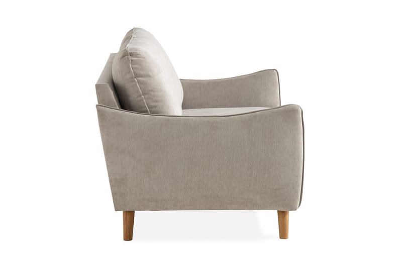 Trend Lyx 2-sits Tygsoffa - Beige - Möbler - Soffa - 2 sits soffa