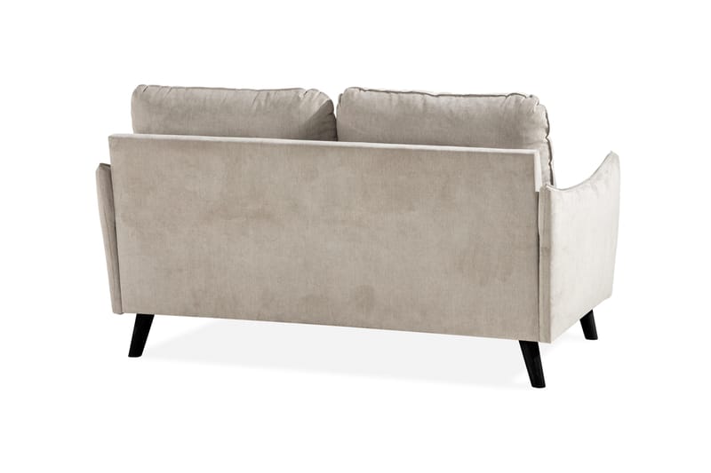 Trend Lyx 2-sits Tygsoffa - Beige - Möbler - Soffa - 2 sits soffa