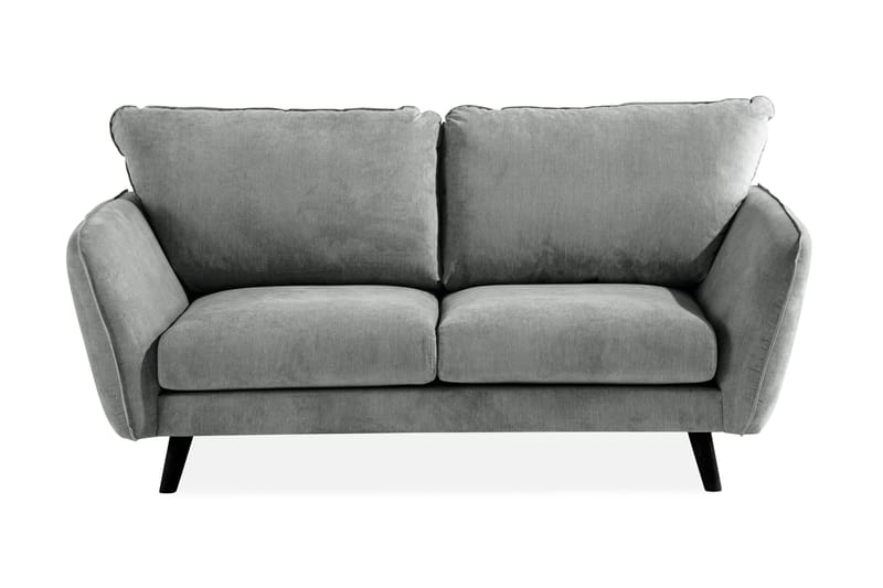 Trend Lyx 2-sits Tygsoffa - Grå - Möbler - Soffa - 2 sits soffa