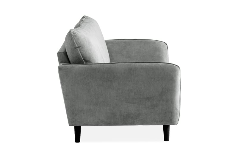 Trend Lyx 2-sits Tygsoffa - Grå - Möbler - Soffa - 2 sits soffa