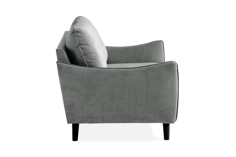 Trend Lyx 2-sits Tygsoffa - Grå - Möbler - Soffa - 2 sits soffa