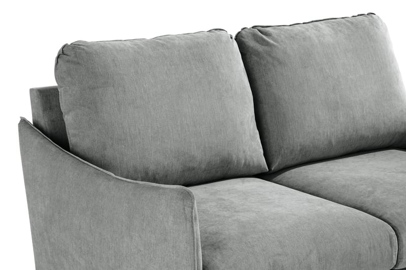 Trend Lyx 2-sits Tygsoffa - Grå - Möbler - Soffa - 2 sits soffa