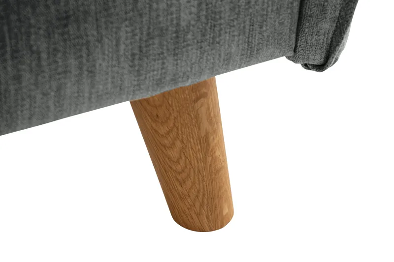 Trend Lyx 2-sits Tygsoffa - Grå - Möbler - Soffa - 2 sits soffa