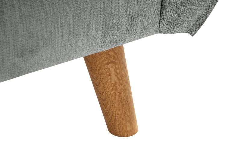 Trend Lyx 2-sits Tygsoffa - Grå - Möbler - Soffa - 2 sits soffa