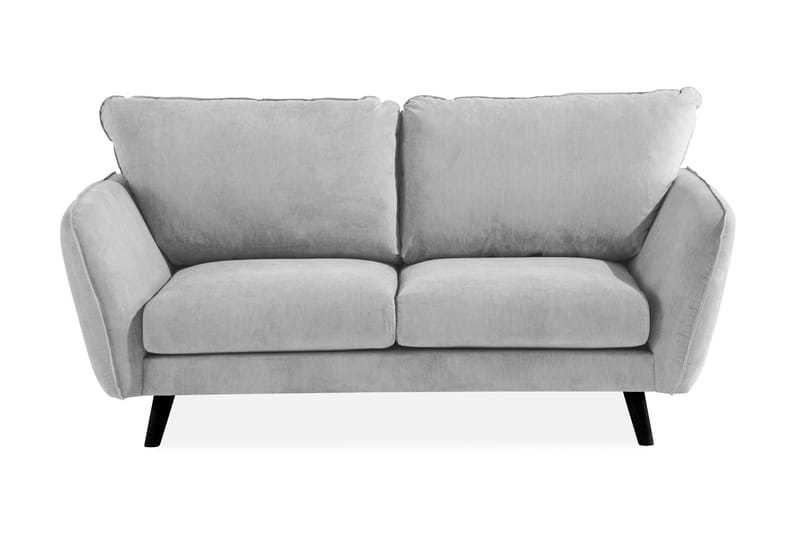 Trend Lyx 2-sits Tygsoffa - Ljusgrå - Möbler - Soffa - 2 sits soffa