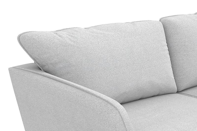Trend Lyx 2-sits Tygsoffa - Ljusgrå - Möbler - Soffa - 2 sits soffa
