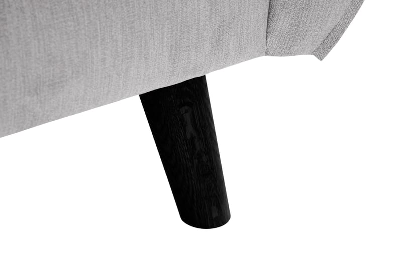 Trend Lyx 2-sits Tygsoffa - Ljusgrå - Möbler - Soffa - 2 sits soffa