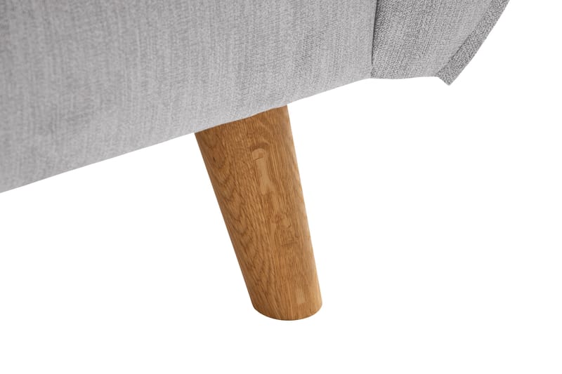 Trend Lyx 2-sits Tygsoffa - Ljusgrå - Möbler - Soffa - 2 sits soffa