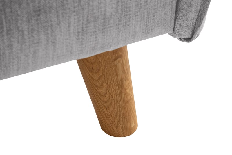 Trend Lyx 2-sits Tygsoffa - Ljusgrå - Möbler - Soffa - 2 sits soffa