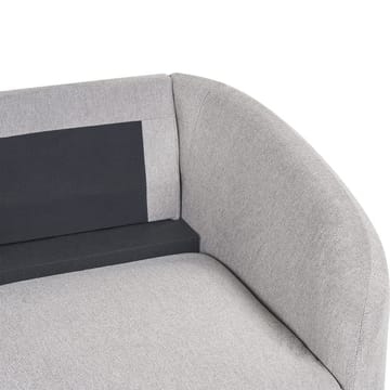 2-sits soffa Trosa - Grå, guld - Möbler - Soffa - 2 sits soffa