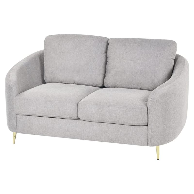 2-sits soffa Trosa - Grå, guld - Möbler - Soffa - 2 sits soffa