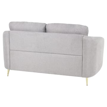 2-sits soffa Trosa - Grå, guld - Möbler - Soffa - 2 sits soffa
