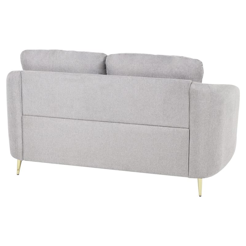 2-sits soffa Trosa - Grå, guld - Möbler - Soffa - 2 sits soffa