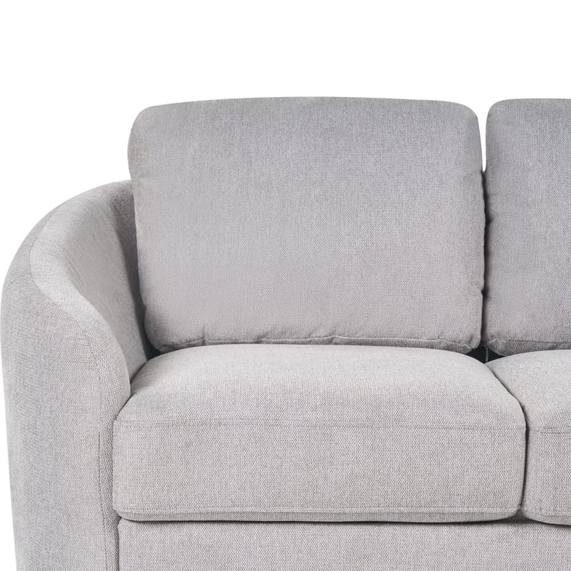 2-sits soffa Trosa - Grå, guld - Möbler - Soffa - 2 sits soffa