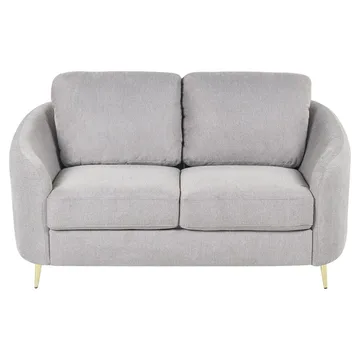 2-sits soffa Trosa - Grå, guld - Möbler - Soffa - 2 sits soffa