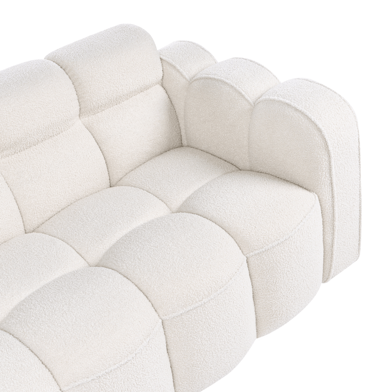 2-sits soffa Utana - Off-White - Möbler - Soffa - 2 sits soffa
