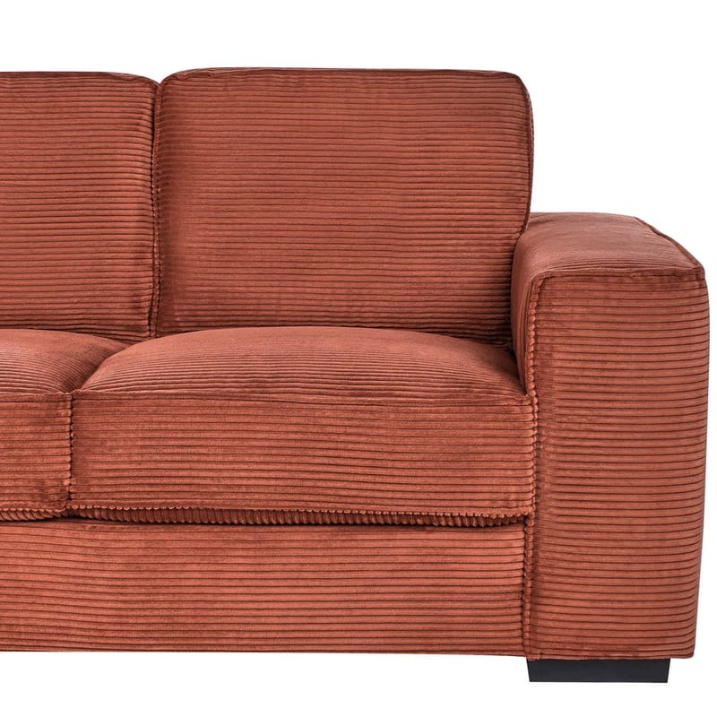 2-sits soffa Vikran - Brun, Svart - Möbler - Soffa - 2 sits soffa