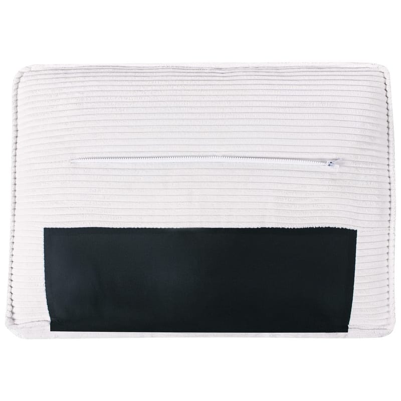 2-sits soffa Vikran - Vit, Svart - Möbler - Soffa - 2 sits soffa