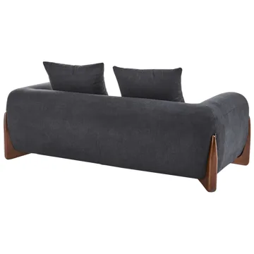 2-sits soffa Vinliden - Mörkgrå - Möbler - Soffa - 2 sits soffa