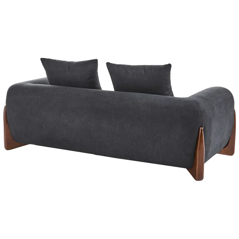 2-sits soffa Vinliden - Mörkgrå - Möbler - Soffa - 2 sits soffa