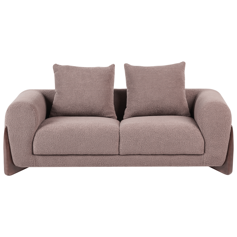 2-sits soffa Vinliden - Rosa - Möbler - Soffa - 2 sits soffa