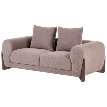 2-sits soffa Vinliden - Rosa - Möbler - Soffa - 2 sits soffa