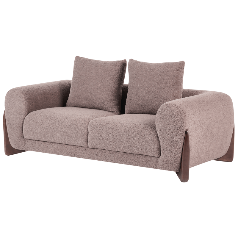 2-sits soffa Vinliden - Rosa - Möbler - Soffa - 2 sits soffa