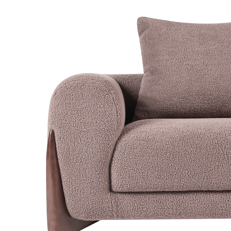 2-sits soffa Vinliden - Rosa - Möbler - Soffa - 2 sits soffa