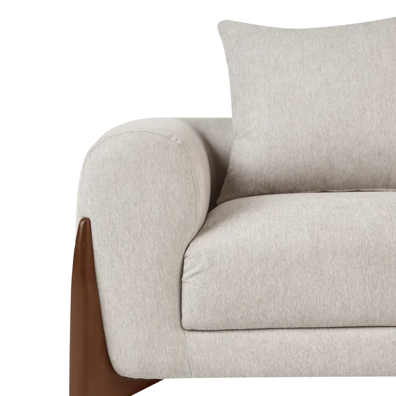 2-sits soffa Vinliden - Taupe - Möbler - Soffa - 2 sits soffa