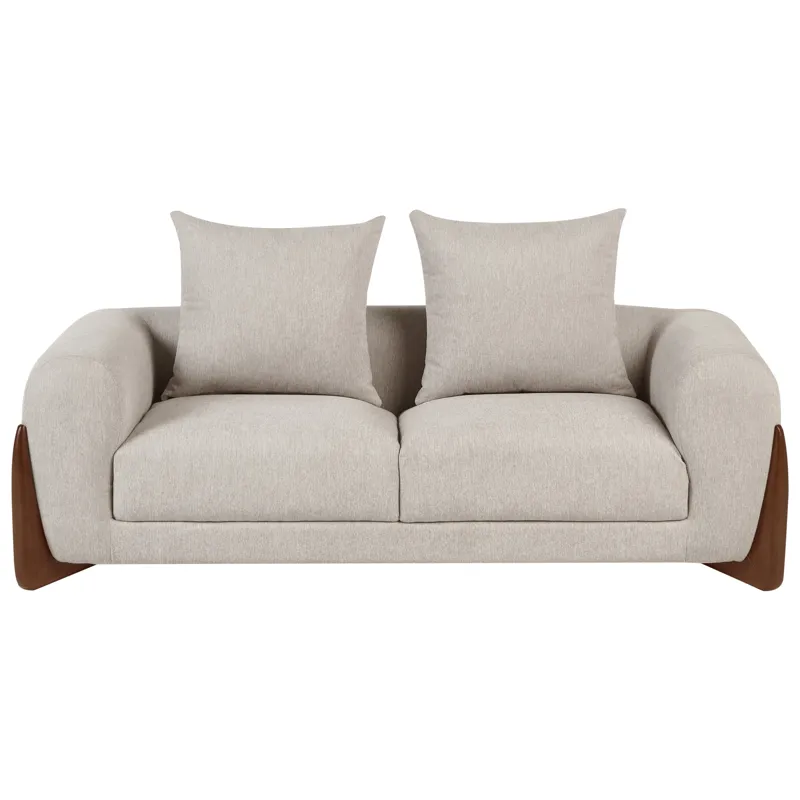 2-sits soffa Vinliden, Taupe