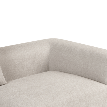 2-sits soffa Vinliden - Taupe - Möbler - Soffa - 2 sits soffa