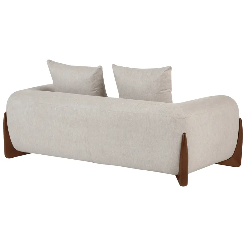 2-sits soffa Vinliden - Taupe - Möbler - Soffa - 2 sits soffa
