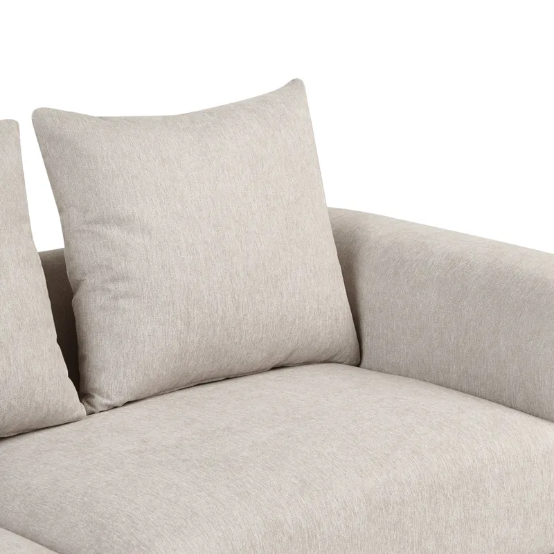 2-sits soffa Vinliden - Taupe - Möbler - Soffa - 2 sits soffa