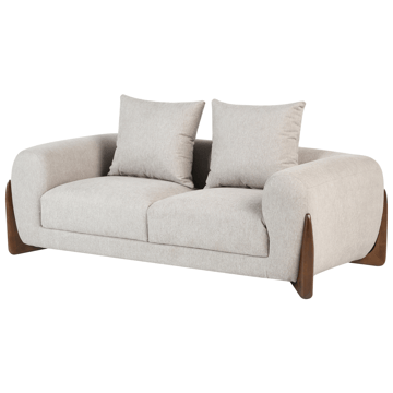 2-sits soffa Vinliden - Taupe - Möbler - Soffa - 2 sits soffa