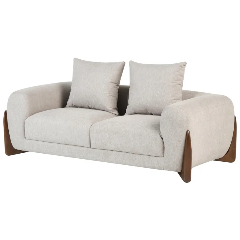 2-sits soffa Vinliden - Taupe - Möbler - Soffa - 2 sits soffa