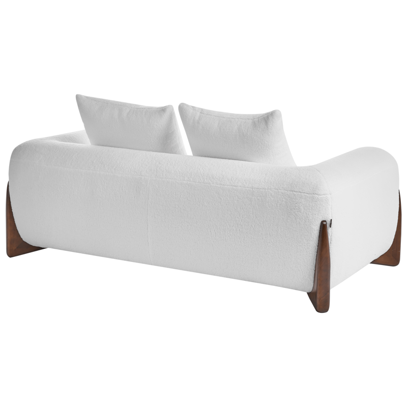 2-sits soffa Vinliden - Vit - Möbler - Soffa - 2 sits soffa