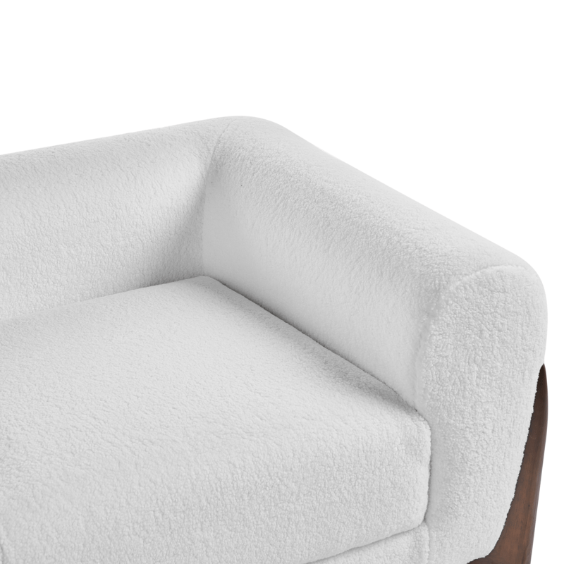 2-sits soffa Vinliden - Vit - Möbler - Soffa - 2 sits soffa