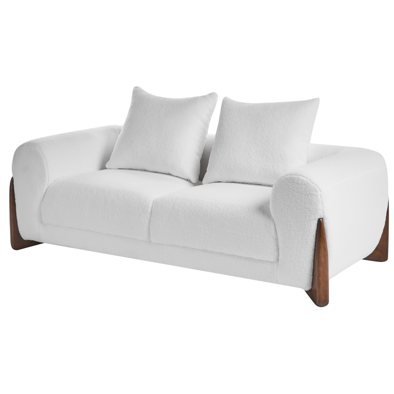 2-sits soffa Vinliden - Vit - Möbler - Soffa - 2 sits soffa