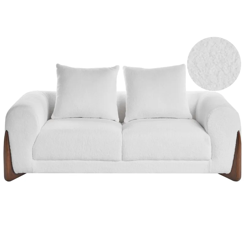 2-sits soffa Vinliden, Vit
