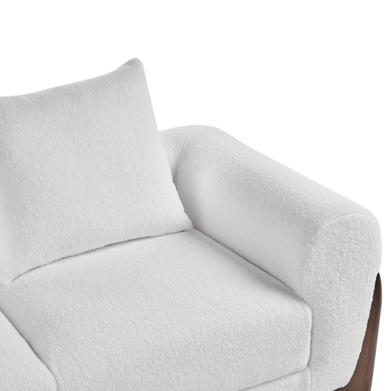 2-sits soffa Vinliden - Vit - Möbler - Soffa - 2 sits soffa