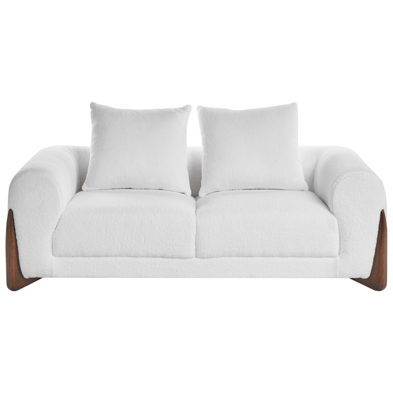 2-sits soffa Vinliden - Vit - Möbler - Soffa - 2 sits soffa