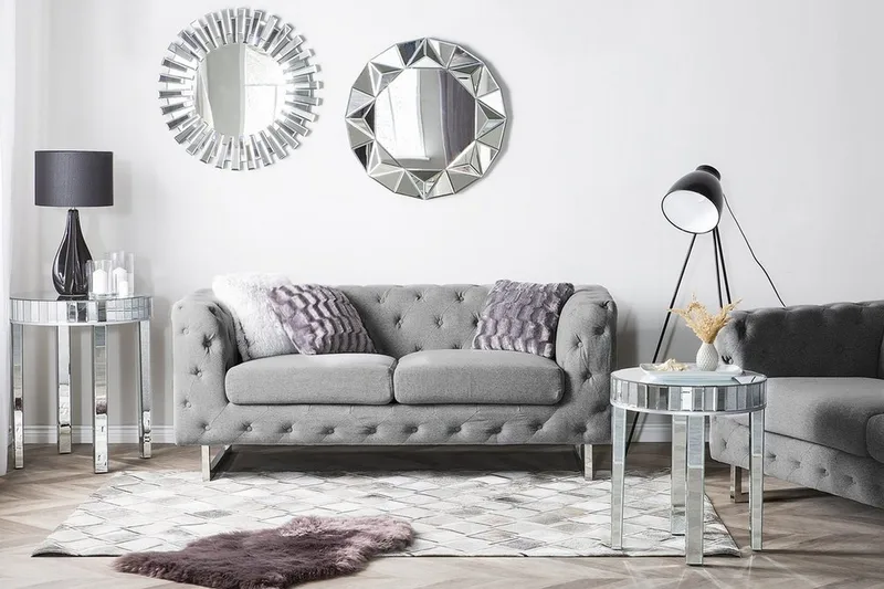 Vissland Soffa 2-4 Sits - Grå - Möbler - Soffa - 2 sits soffa