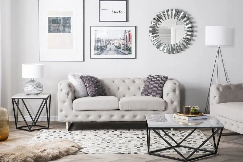 Vissland Soffa 2 Sits - Beige - Möbler - Soffa - 2 sits soffa